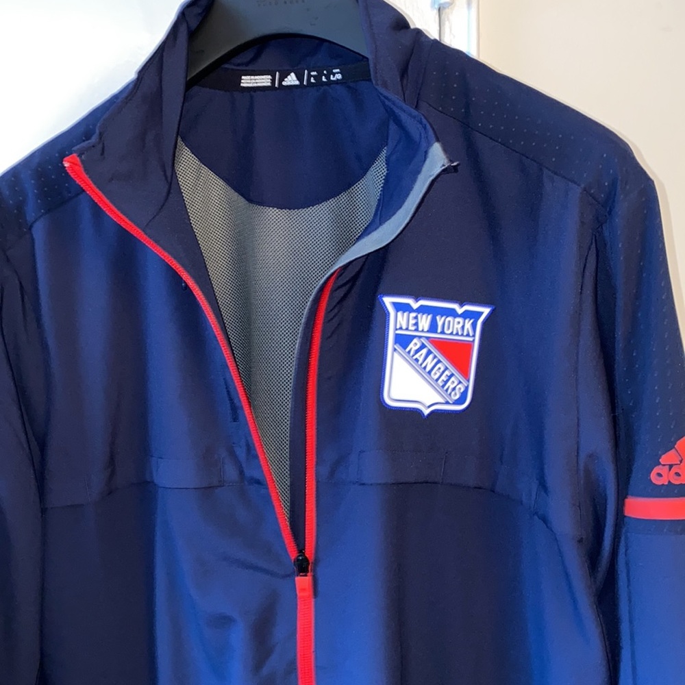 NY Rangers Jacket - Picture 4 of 5